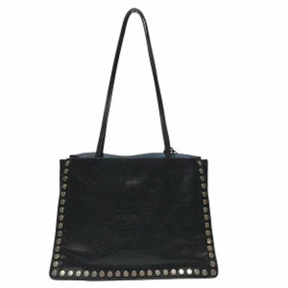 Prada Etiquette Studded Bag Shoulder Tote - Picture 2 of 6